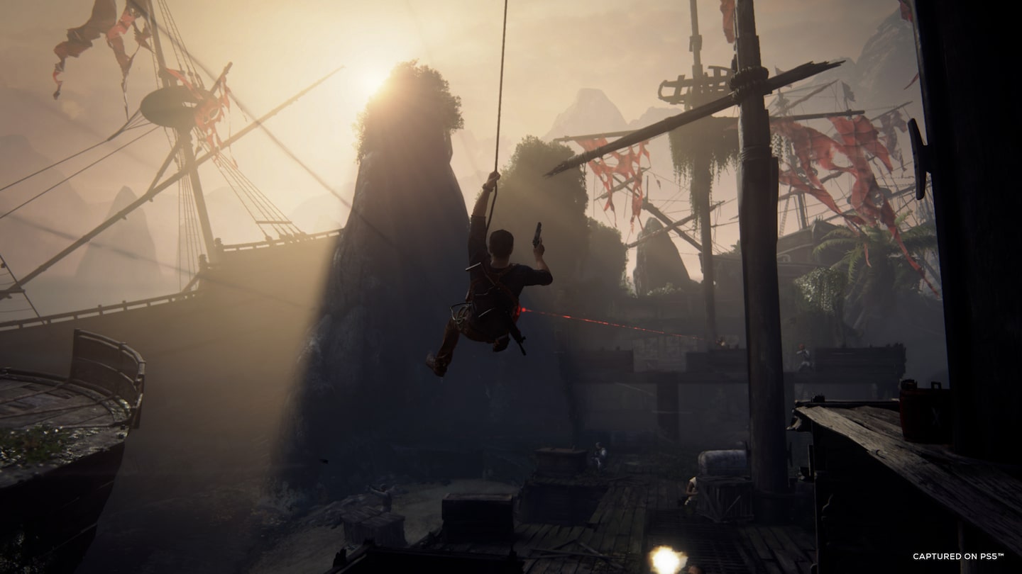 بازی Uncharted: Legacy of Thieves Collection برای PS5 - تصویر 2